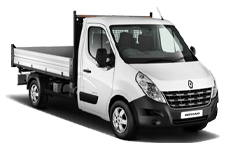Van Hire Southend - 3.5 Tonne Tipper Transit - Van hire Southend