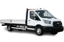 Van Hire Southend - Ford Transit Dropside Van - Van hire Southend