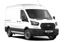 Van Hire Southend - Ford Transit MWB - Van hire Southend